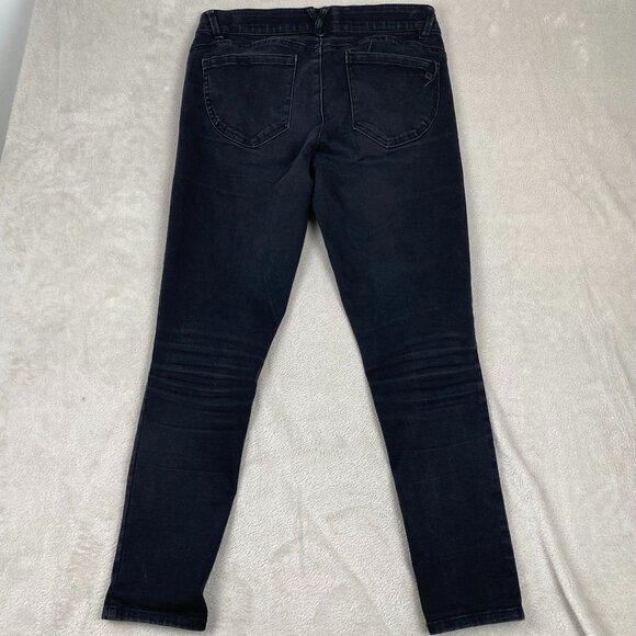Democracy Women's Jeans Size 8 "Ab" Technology Skinny Stretch Material Casual - Picture 11 of 11